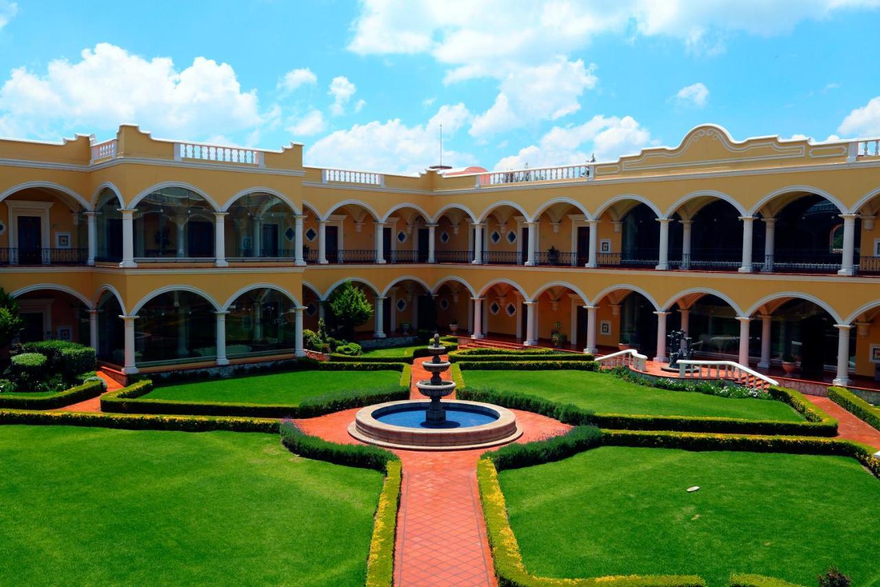 Hotel Real Hacienda Santo Tomas Colonia Gustavo Baz Prada Exterior foto